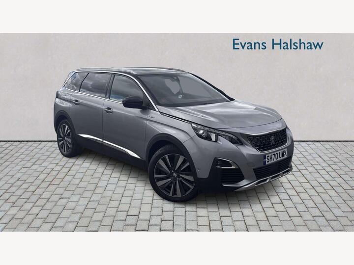 Peugeot 5008 ESTATE 1.2 PureTech GT Line Premium EAT Euro 6 (s/s) 5dr