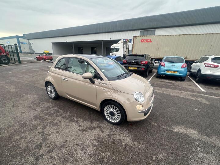 Fiat 500 1.2 Lounge Euro 6 (s/s) 3dr