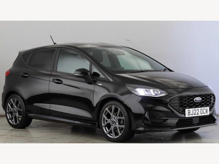 Ford Fiesta 1.0T EcoBoost MHEV ST-Line Euro 6 (s/s) 5dr
