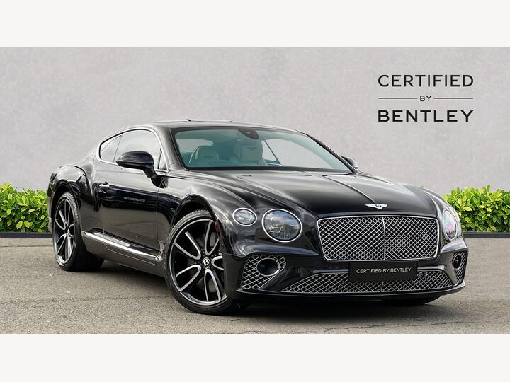 Bentley CONTINENTAL GT 6.0 W12 GT Auto 4WD Euro 6 2dr