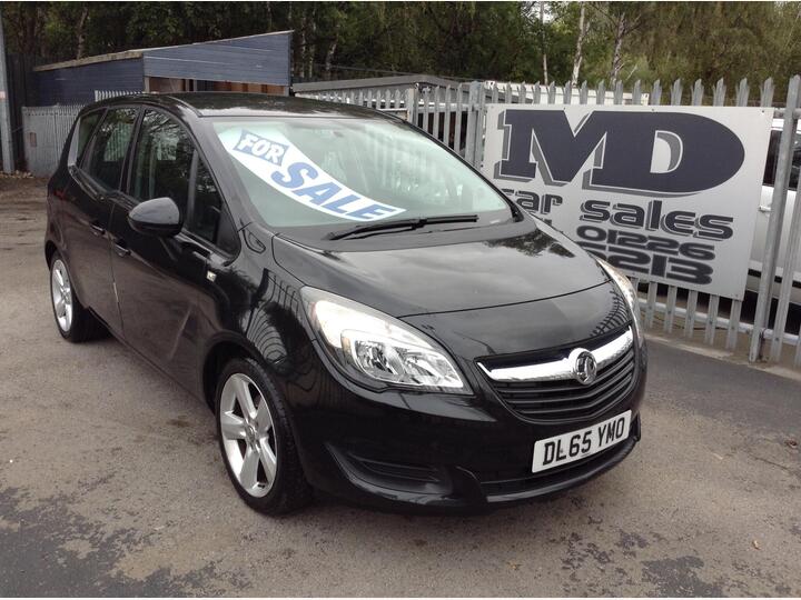 Vauxhall Meriva 1.4i Exclusiv Euro 6 5dr Vauxhall Meriva 1.4i Exclusiv Euro 6 5dr