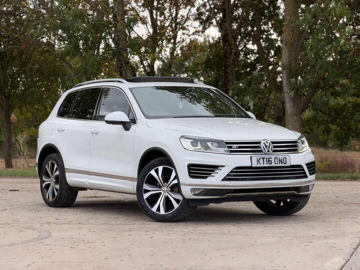 Volkswagen TOUAREG 3.0 TDI V6 BlueMotion Tech R-Line Tiptronic 4WD Euro 6 (s/s) 5dr