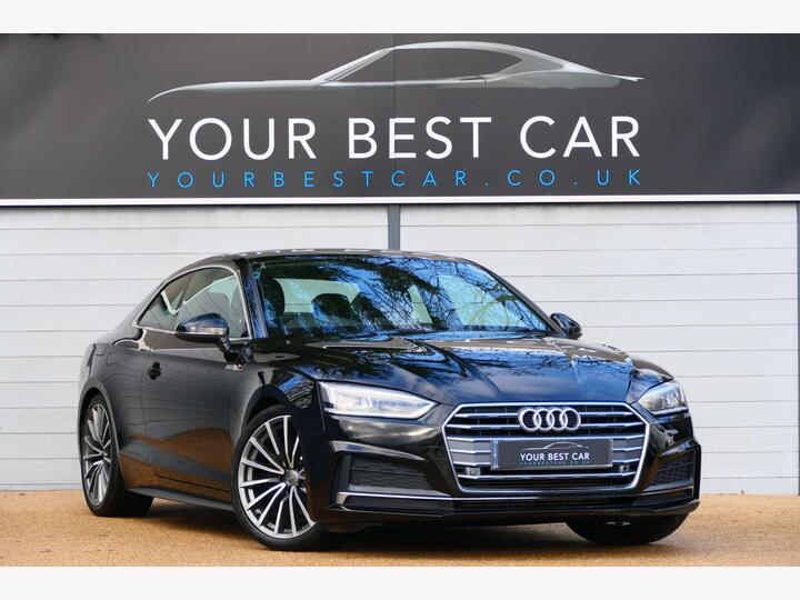 Audi A5 2.0 TFSI 35 S Line S Tronic Euro 6 (s/s) 2dr