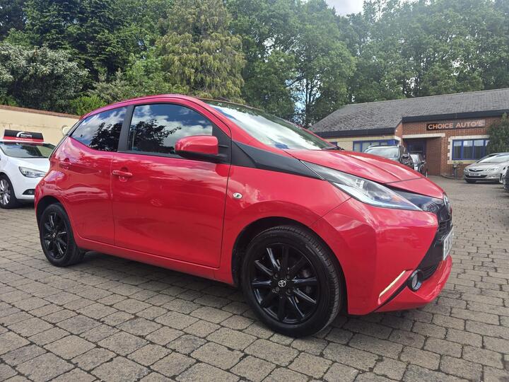 Toyota AYGO 1.0 VVT-i X-style Euro 6 5dr