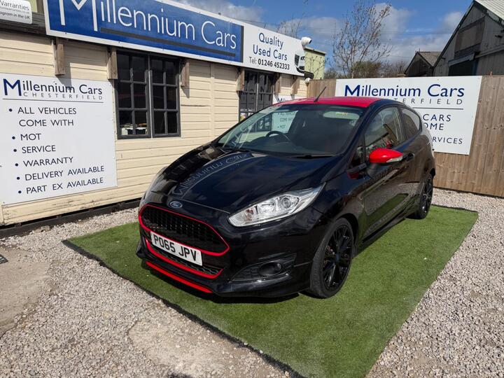 Ford Fiesta 1.0T EcoBoost Zetec S Euro 6 (s/s) 3dr