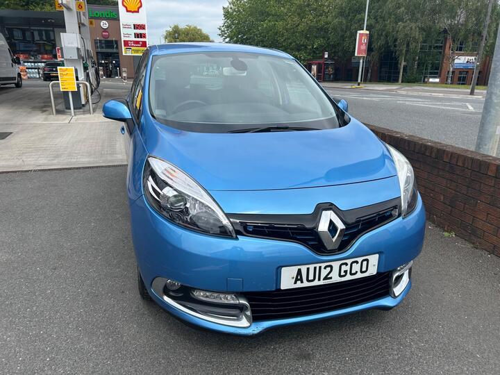 Renault Scenic 1.5 DCi Dynamique TomTom EDC Euro 5 5dr