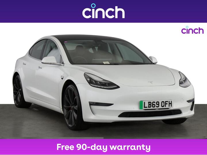Tesla Model 3 (Dual Motor) Performance Auto 4WDE 4dr (Performance Upgrade)