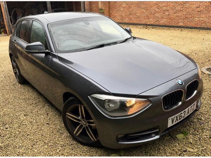 BMW 1 Series 2.0 116d Sport Auto Euro 5 (s/s) 5dr