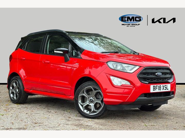 Ford Ecosport 1.0T EcoBoost ST-Line Euro 6 (s/s) 5dr