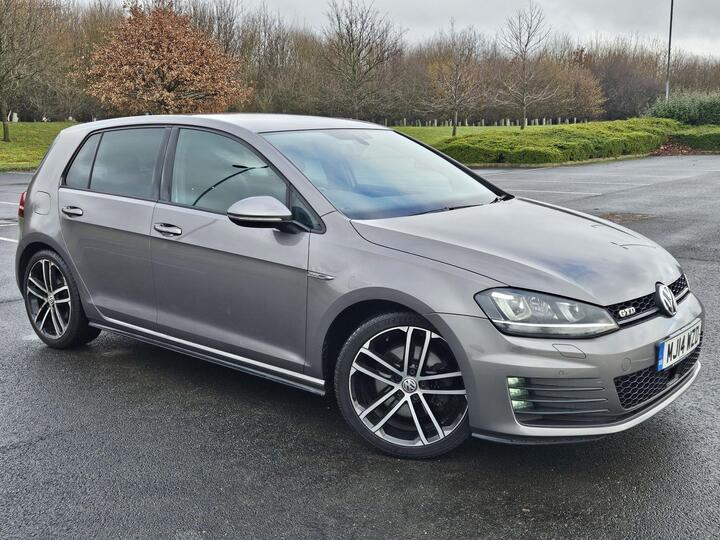Volkswagen Golf 2.0 TDI BlueMotion Tech GTD Euro 6 (s/s) 5dr