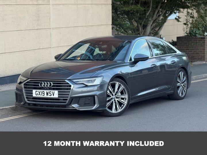 Audi A6 SALOON 2.0 TDI 40 S Line S Tronic Euro 6 (s/s) 4dr