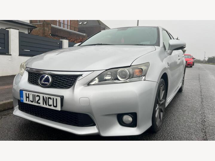 Lexus CT 1.8 200h F Sport CVT Euro 5 (s/s) 5dr