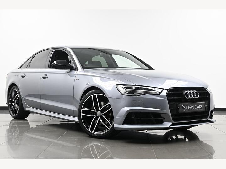 Audi A6 Saloon 2.0 TDI Ultra Black Edition S Tronic Euro 6 (s/s) 4dr