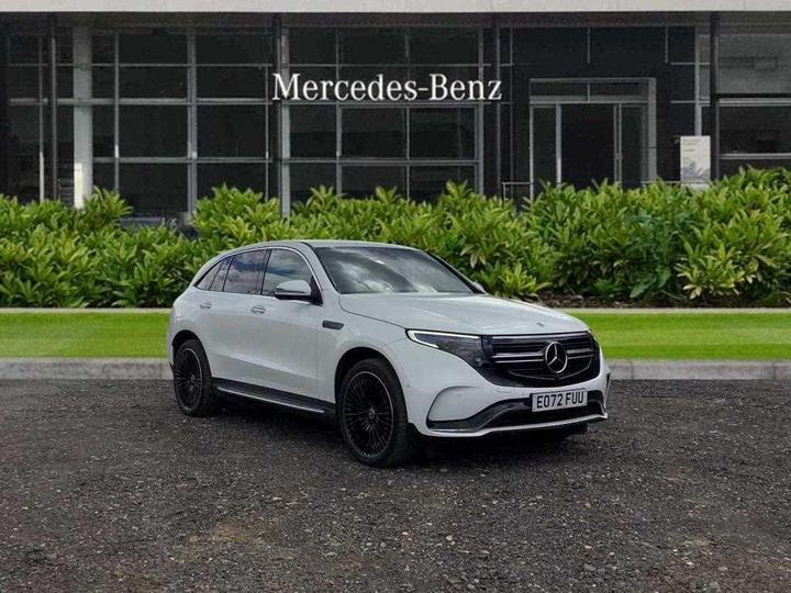 Mercedes-Benz EQC Class EQC 400 4MATIC SUV