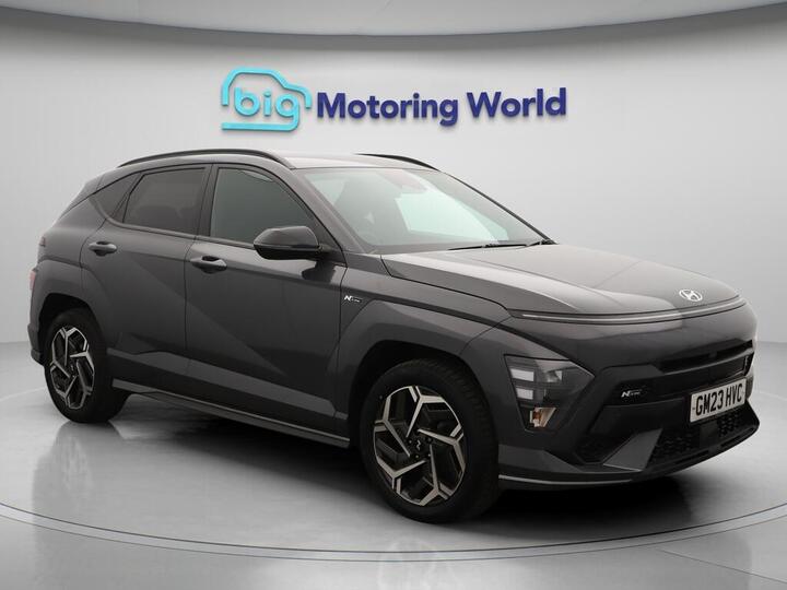 Hyundai KONA 1.0 T-GDi N Line Euro 6 (s/s) 5dr Hyundai KONA 1.0 T-GDi N Line Euro 6 (s/s) 5dr