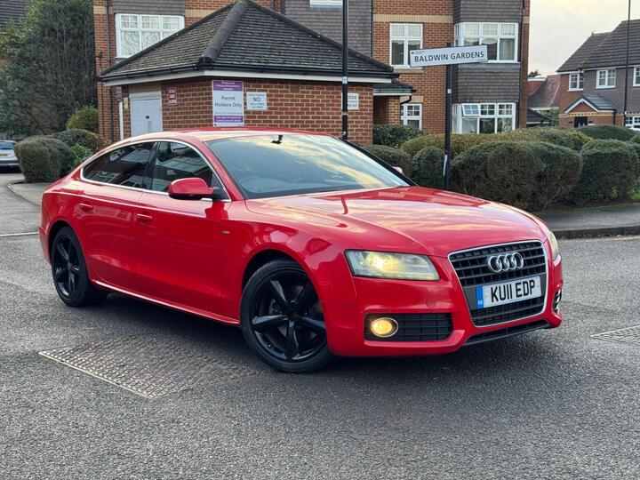 Audi A5 2.0 TFSI S Line Sportback Multitronic Euro 5 5dr