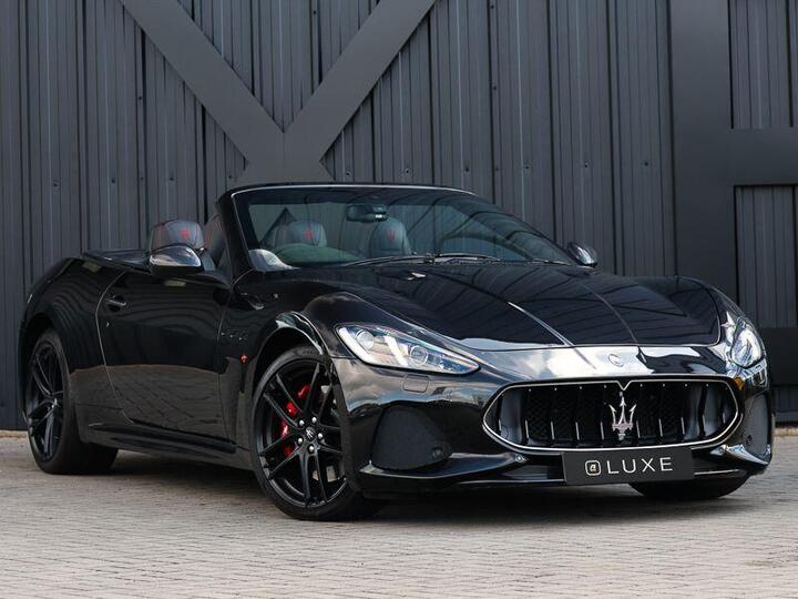 Maserati GranCabrio 4.7 V8 MC Nerissimo MC Shift Euro 6 2dr