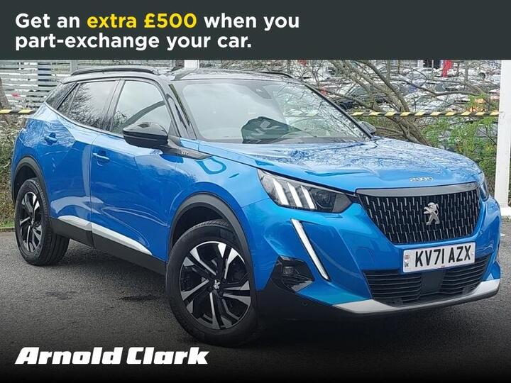 Peugeot 2008 1.2 PureTech GT Euro 6 (s/s) 5dr