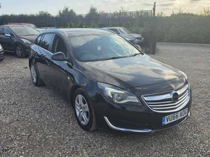 Vauxhall Insignia 1.6 CDTi EcoFLEX Design Nav Sports Tourer Euro 6 (s/s) 5dr