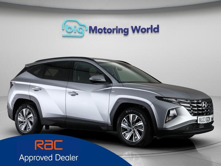 Hyundai TUCSON 1.6 T-GDi MHEV SE Connect DCT Euro 6 (s/s) 5dr