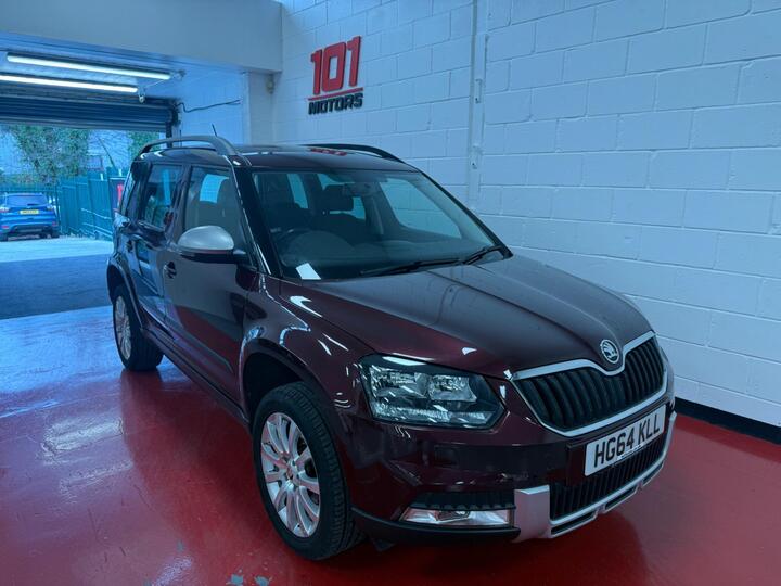 Skoda Yeti 1.2 TSI SE Outdoor DSG Euro 5 5dr