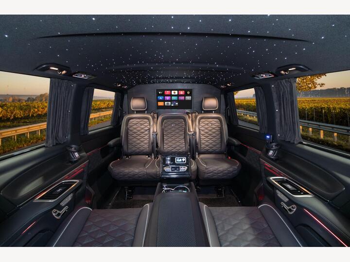 Mercedes-Benz V Class 2.0 V300d Premium G-Tronic+ Euro 6 (s/s) 5dr (7 Seat, Extra Long)