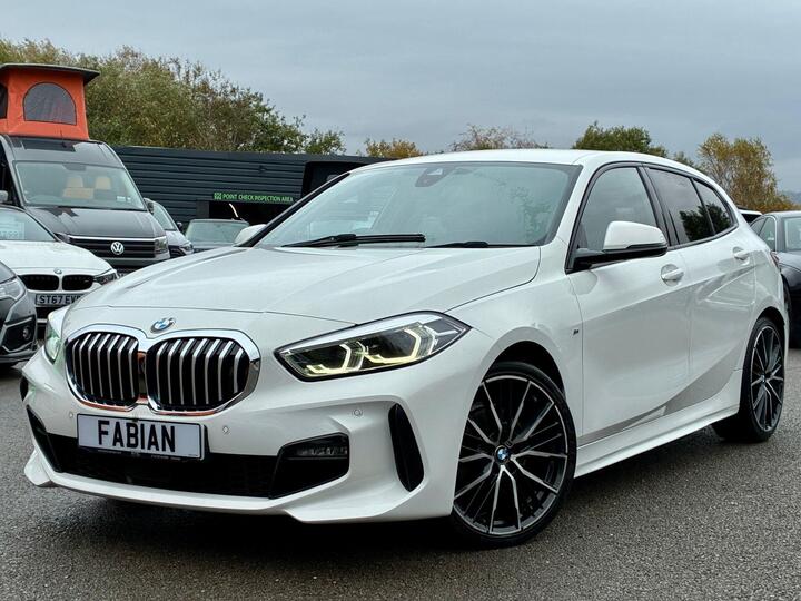 BMW 1 Series 2.0 118d M Sport Auto Euro 6 (s/s) 5dr