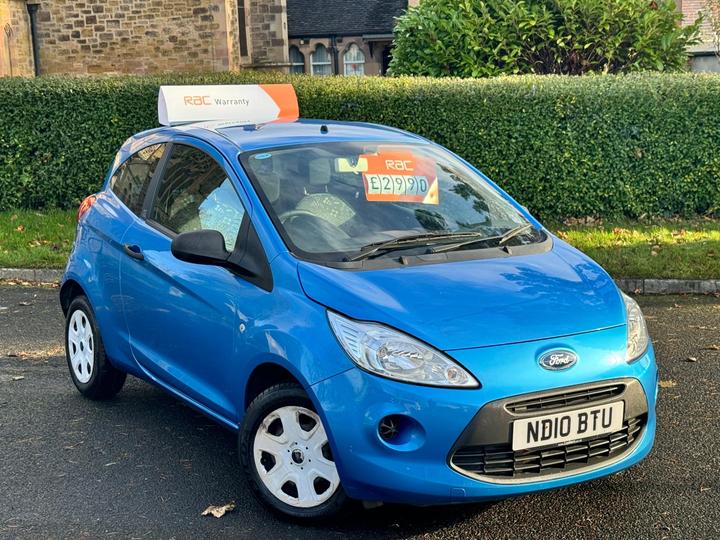 Ford Ka 1.2 Studio Euro 4 3dr