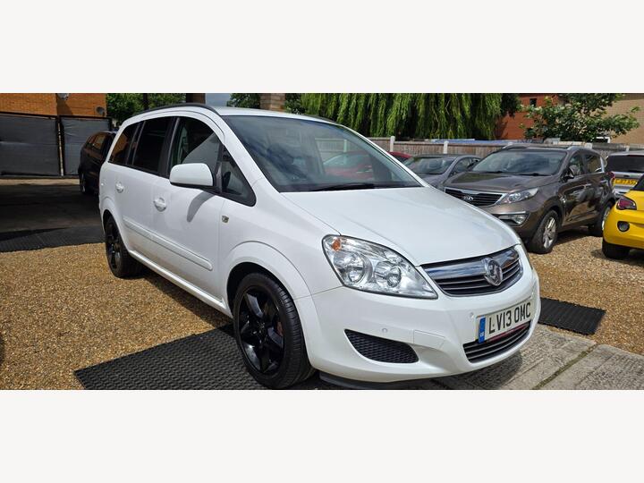 Vauxhall Zafira 1.6 16V Exclusiv Euro 5 5dr