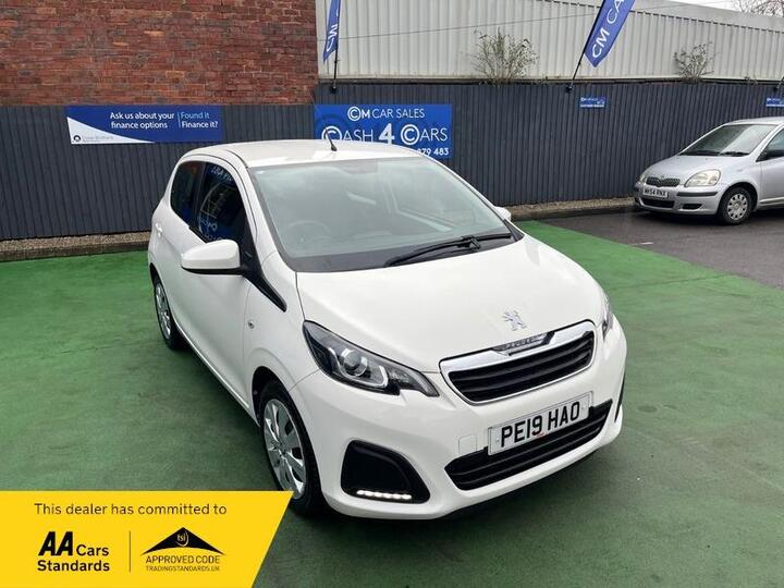 Peugeot 108 1.0 Active Euro 6 5dr