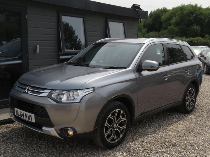 Mitsubishi Outlander 2.2 DI-D GX3 4WD Euro 5 (s/s) 5dr