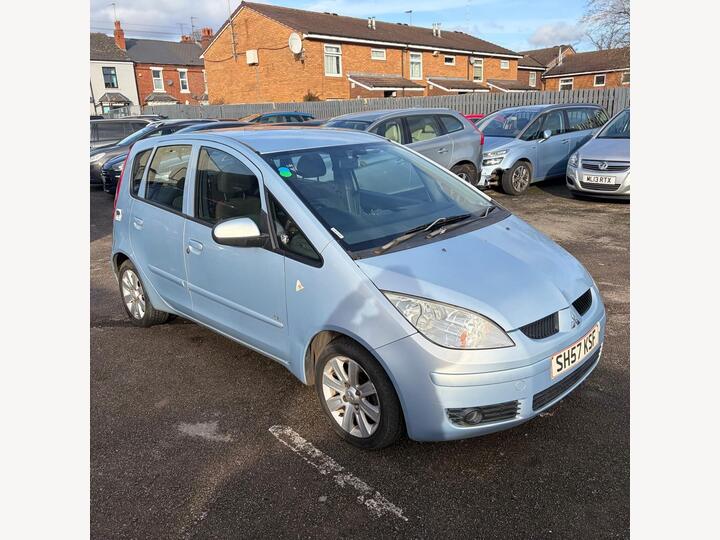 Mitsubishi Colt 1.5 DI-D CZ2 5dr