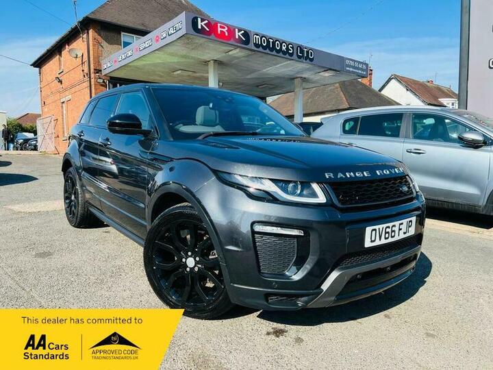 Land Rover Range Rover Evoque 2.0 TD4 HSE Dynamic Lux Auto 4WD Euro 6 (s/s) 5dr