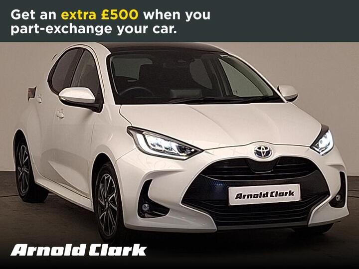 Toyota Yaris 1.5 VVT-h Design E-CVT Euro 6 (s/s) 5dr