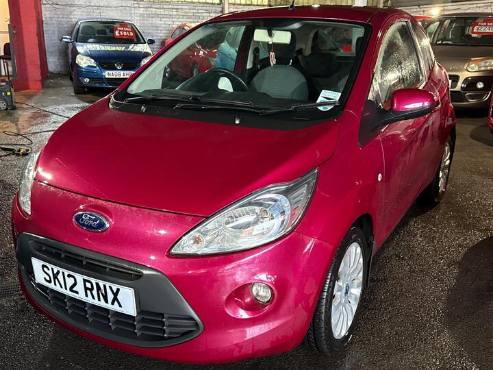 Ford Ka 1.2 Zetec Euro 5 (s/s) 3dr