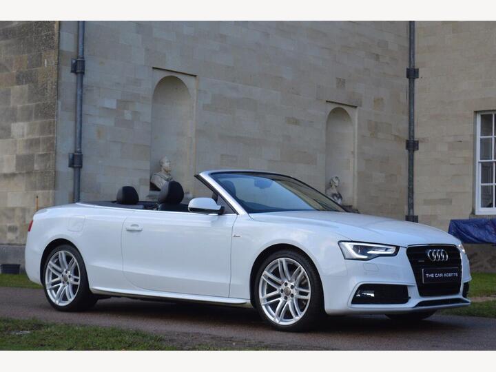 Audi A5 Cabriolet 3.0 TDI V6 S Line Special Edition S Tronic Quattro Euro 5 (s/s) 2dr