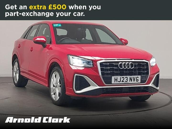 Audi Q2 1.5 TFSI CoD 35 S Line S Tronic Euro 6 (s/s) 5dr