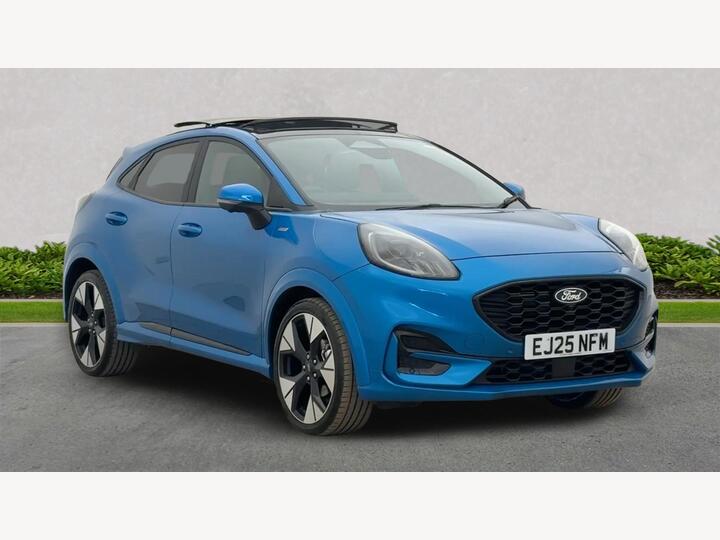 Ford PUMA 1.0T EcoBoost MHEV ST-Line X DCT Euro 6 (s/s) 5dr