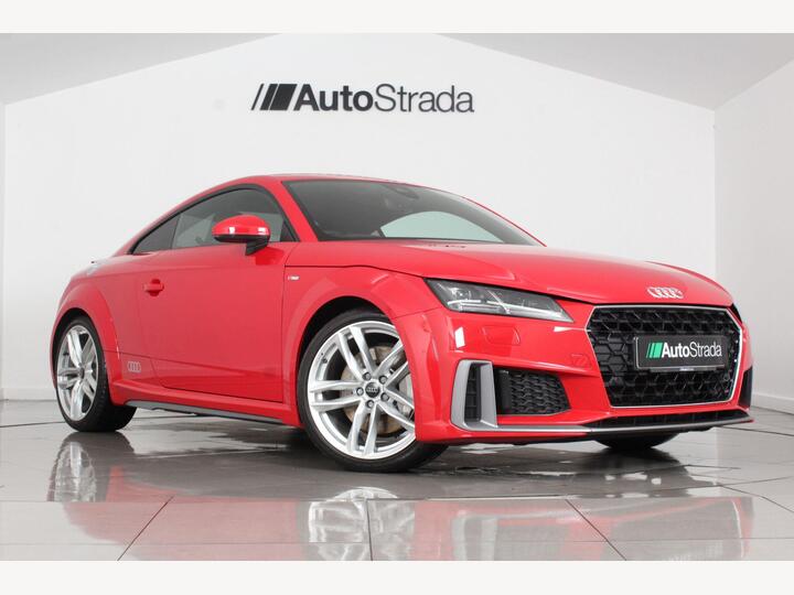 Audi TT 2.0 TFSI 45 S Line Euro 6 (s/s) 3dr