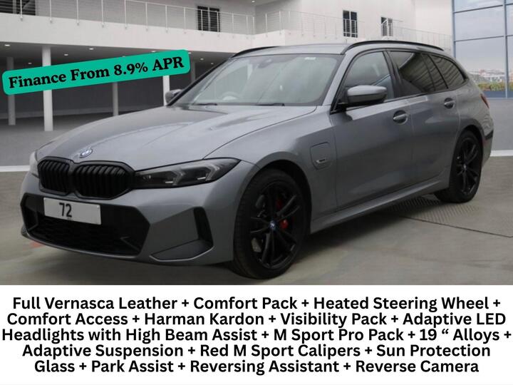 BMW 3 Series 2.0 330e 12kWh M Sport Touring Auto Euro 6 (s/s) 5dr