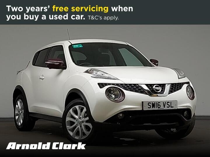 Nissan Juke 1.6 Tekna XTRON Euro 6 5dr