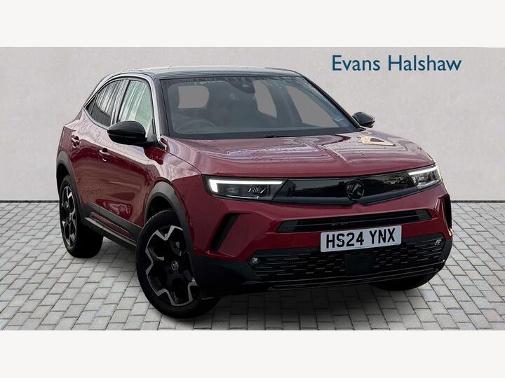 Vauxhall MOKKA HATCHBACK 1.2 Turbo Ultimate Auto Euro 6 (s/s) 5dr
