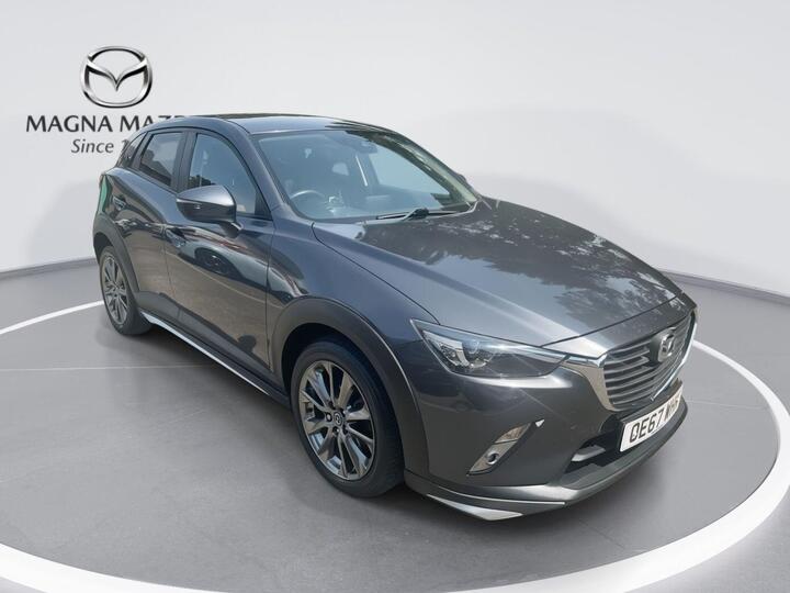 Mazda CX-3 2.0 SKYACTIV-G GT Sport Auto Euro 6 (s/s) 5dr