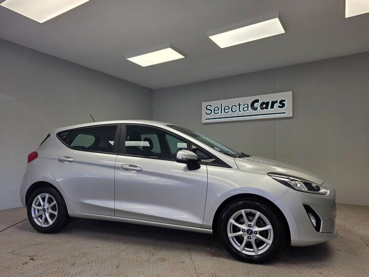 Ford FIESTA 1.0T EcoBoost Zetec Euro 6 (s/s) 5dr