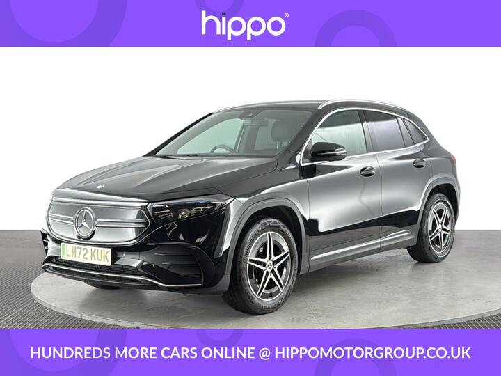 Mercedes-Benz EQA EQA 350 66.5kWh AMG Line Auto 4MATIC 5dr