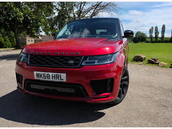 Land Rover Range Rover Sport 3.0 SD V6 HSE Dynamic Auto 4WD Euro 6 (s/s) 5dr