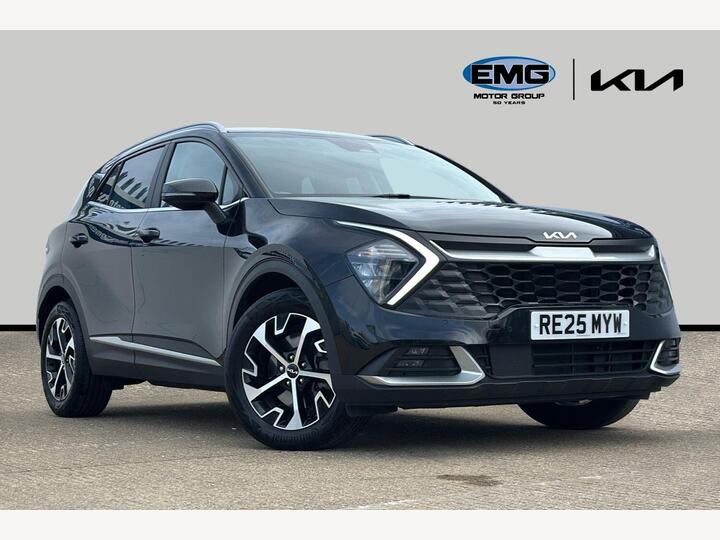 Kia Sportage 1.6 H T-GDi 3 Auto Euro 6 (s/s) 5dr