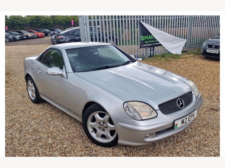 Mercedes-Benz SLK 2.3 SLK230 Kompressor 2dr Mercedes-Benz SLK 2.3 SLK230 Kompressor 2dr