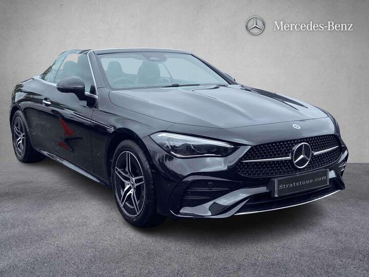 Mercedes-Benz Cle 2.0 CLE220dh MHEV AMG Line Cabriolet G-Tronic+ Euro 6 (s/s) 2dr Mercedes-Benz Cle 2.0 CLE220dh MHEV AMG Line Cabriolet G-Tronic+ Euro 6 (s/s) 2dr