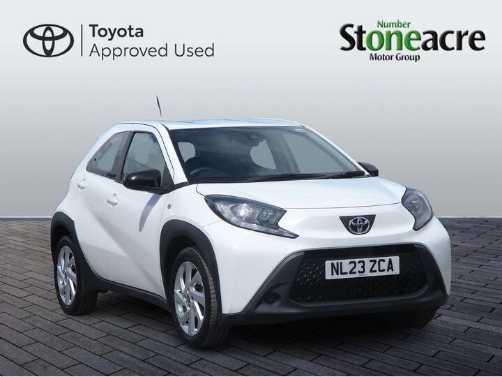 Toyota Aygo X 1.0 VVT-i Pure X-shift Euro 6 (s/s) 5dr Toyota Aygo X 1.0 VVT-i Pure X-shift Euro 6 (s/s) 5dr